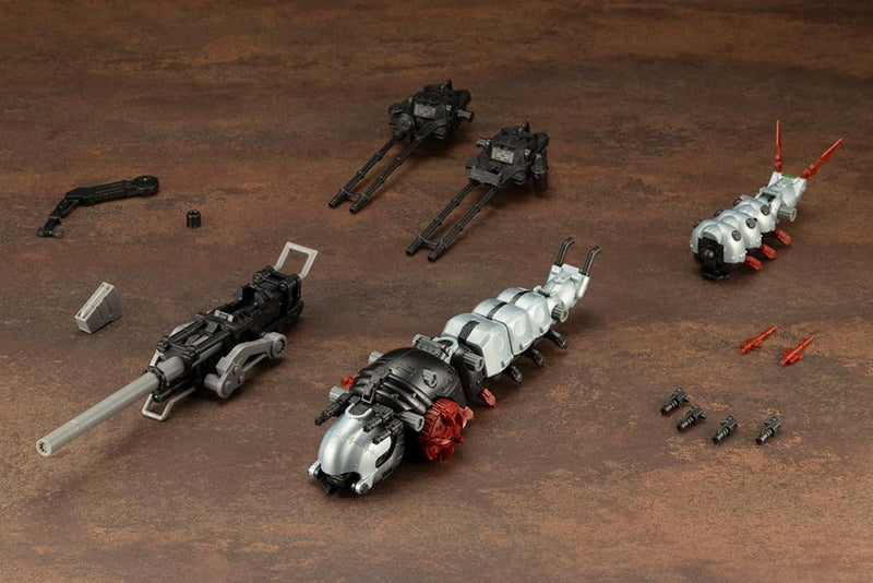 "Zoids" HMM EZ-006 Molga Full Option Set