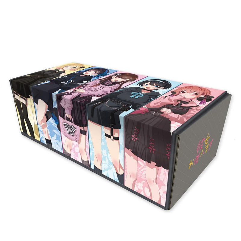 "Rent-A-Girlfriend" Storage Box Gothic Style Date Costume