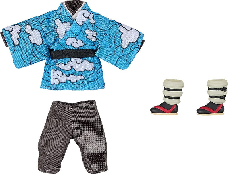 Nendoroid Doll Outfit Set "Demon Slayer: Kimetsu no Yaiba" Kamado Tanjiro Final Selection Ver.