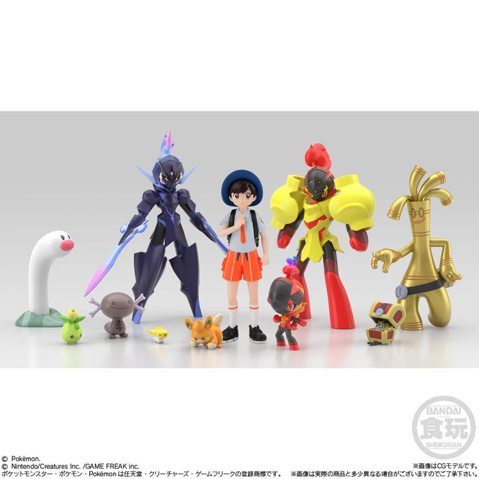 "Pokemon" Pokemon Scale World Paldea Region 2 Set