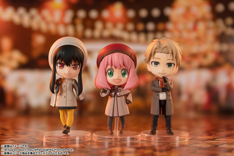 Figuarts Mini "SPY x FAMILY CODE: White" Loid Forger -SPY x FAMILY CODE: White-