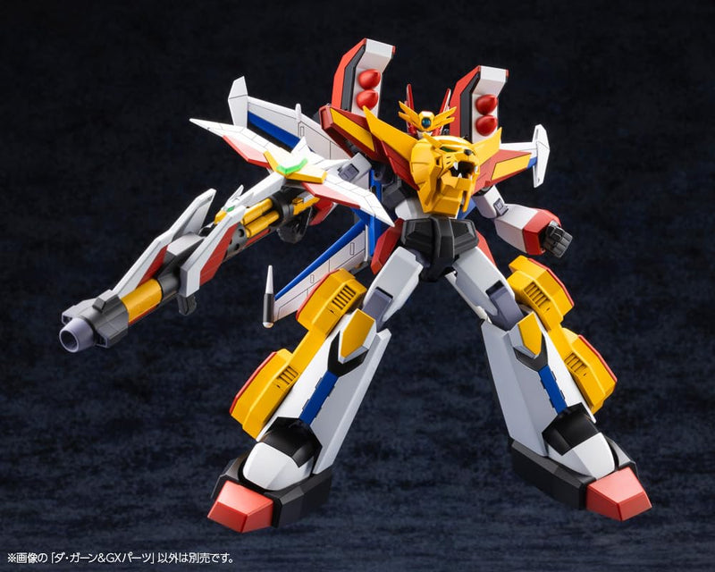 "The Brave Fighter of Legend Da-Garn" Da-Garn & GX Parts
