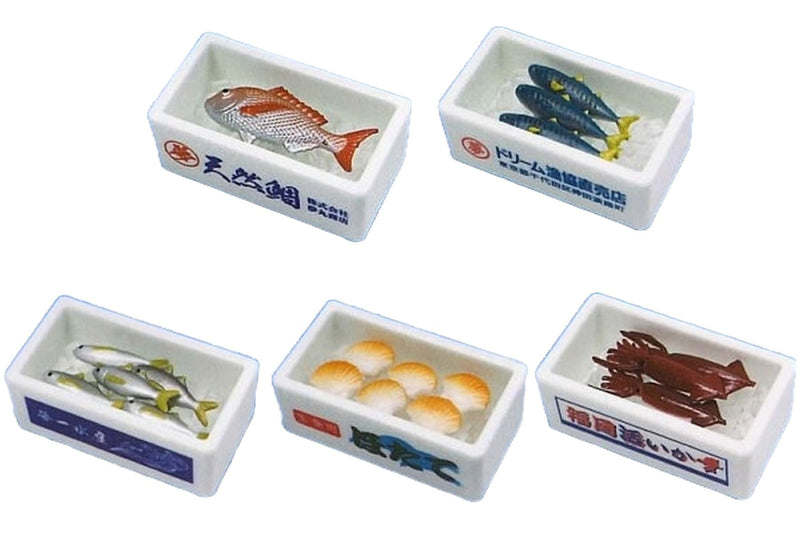 Toretate Fresh Fish Mascot