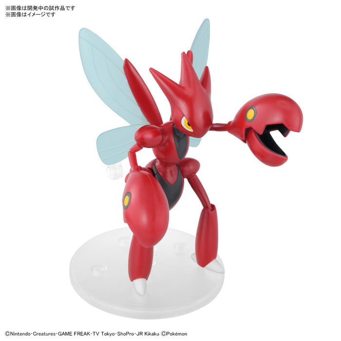 "Pokemon" Pokemon Plastic Model Collection PokePla 55 Select Series Scizor