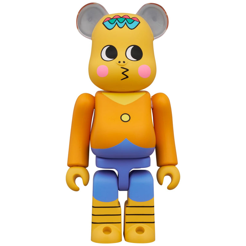 BE@RBRICK "Coji-Coji" Coji-Coji & Jiro 2 Set