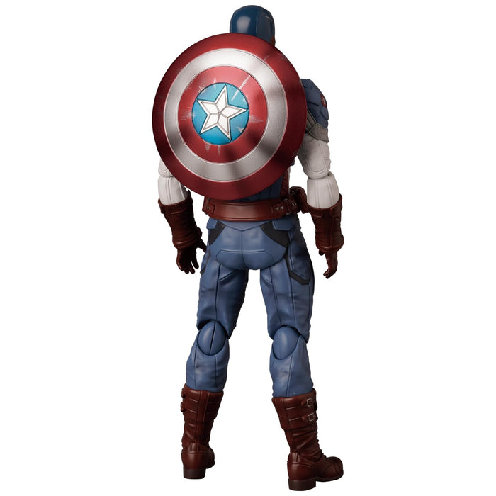 MAFEX "Captain America: The Winter Soldier" Captain America (Classic Suit)