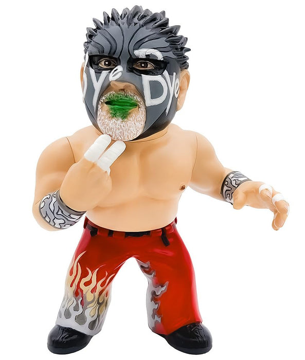 16d Soft Vinyl Figure Collection 033 Great Muta ByeBye Retirement Ver. (Black)