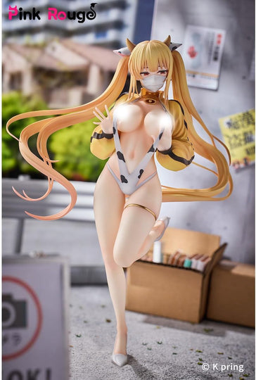 K Pring Original Character Sayuri Dairy Cow Special Ver. 1/7 Scale Figure