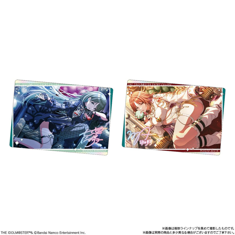 "The Idolmaster Shiny Colors" Wafer Card 3
