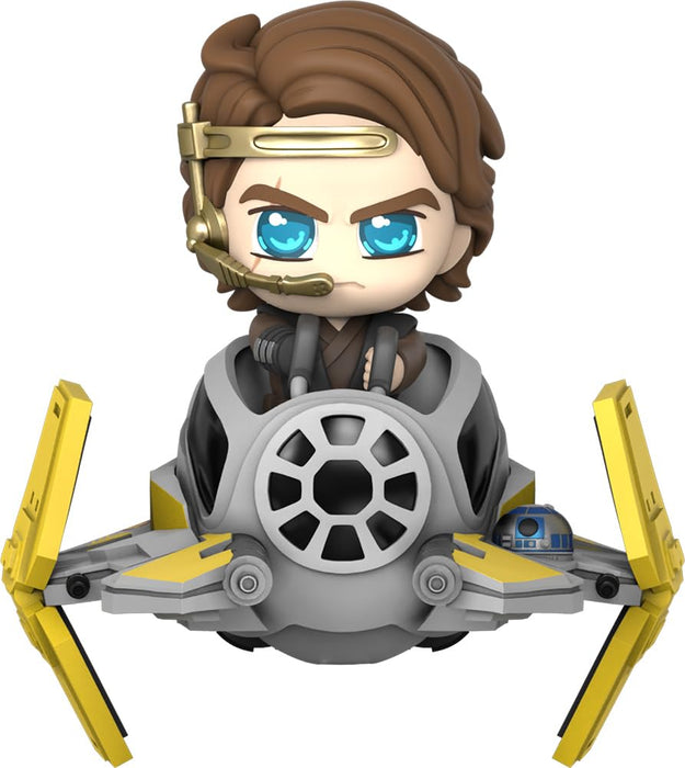 Cosbi Star Wars Collection #033 Anakin Skywalker & Jedi Starfighter "Star Wars"