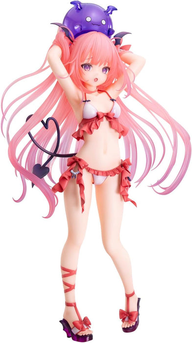 Succubus Rurumu Swimwear Ver. Illustrated by Kedama Tamano 1/6 Scale Figure