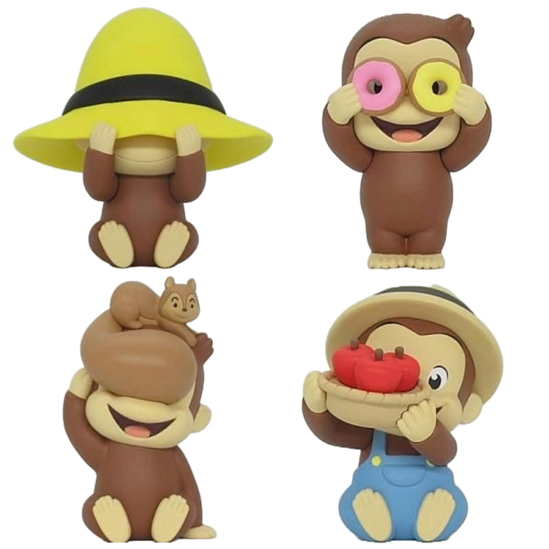 "Curious George" Hide & Seek Figure