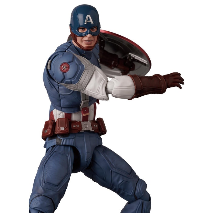 MAFEX "Captain America: The Winter Soldier" Captain America (Classic Suit)