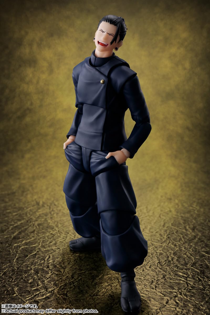S.H.Figuarts "Jujutsu Kaisen" Geto Suguru -Tokyo Jujutsu High School-
