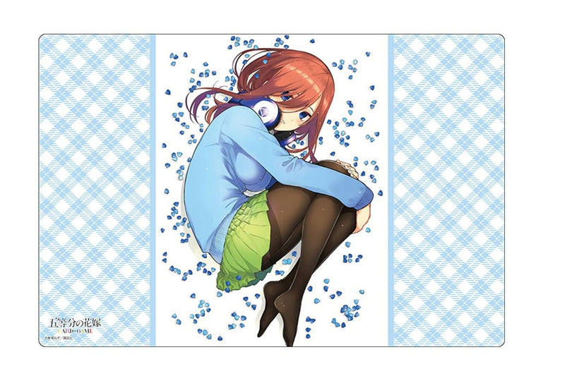 Bushiroad Rubber Mat Collection V2 Vol. 1639 "The Quintessential Quintuplets" Nakano Miku Part. 2