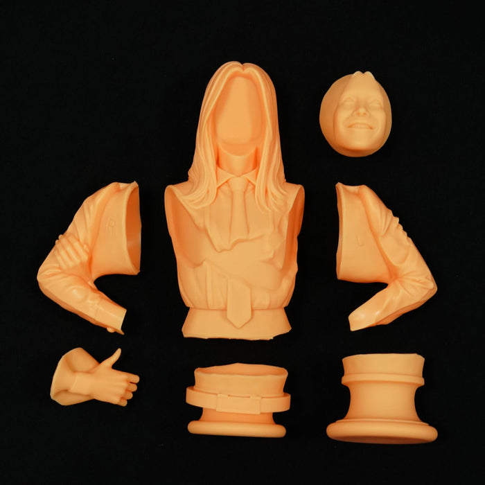 NANKOKU FACTORY Short Size Kit "Ultraman" Fuji Akiko Member Bust