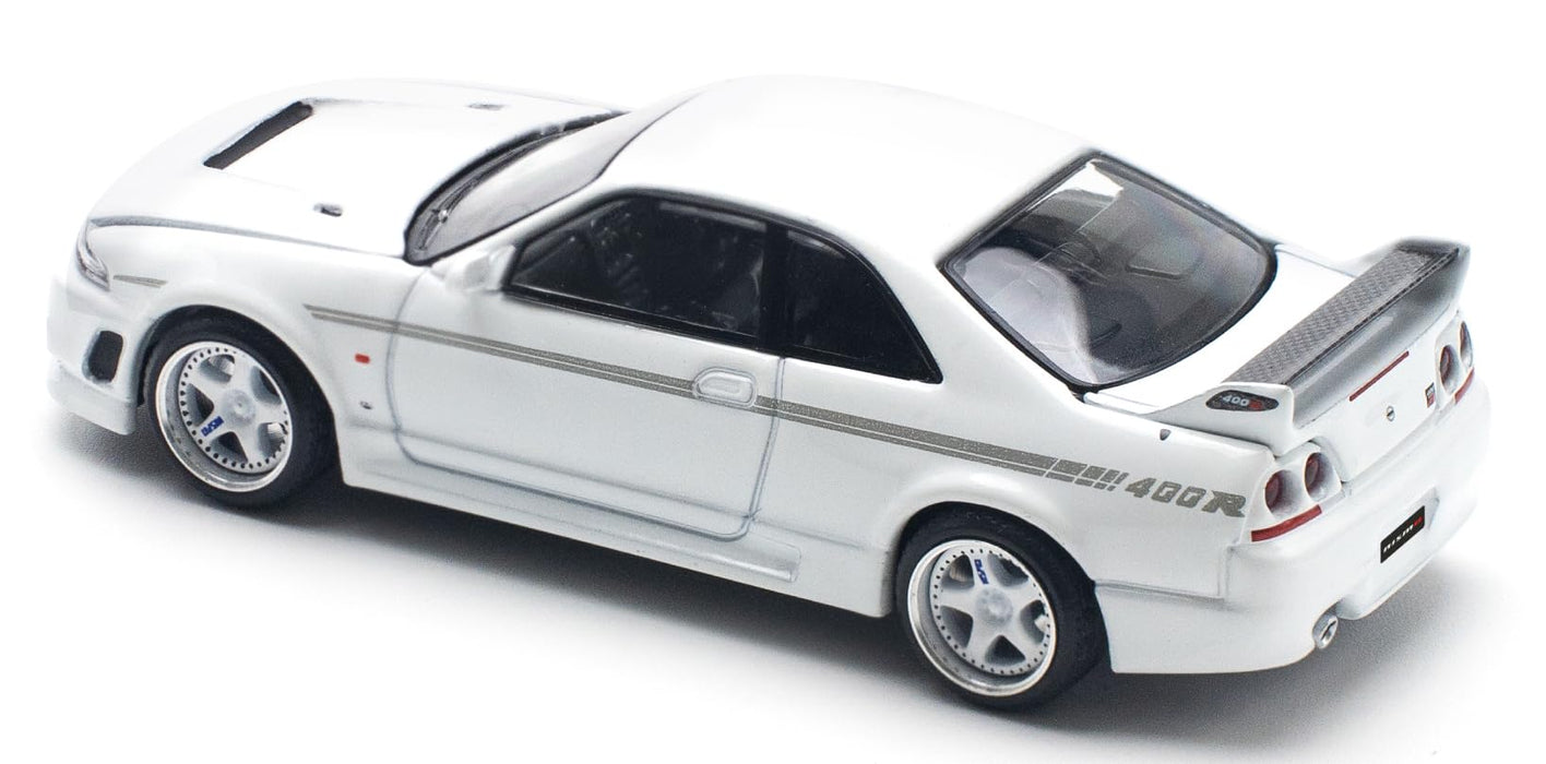 1/64 NISSAN GT-R R33 NISMO 400R - WHITE