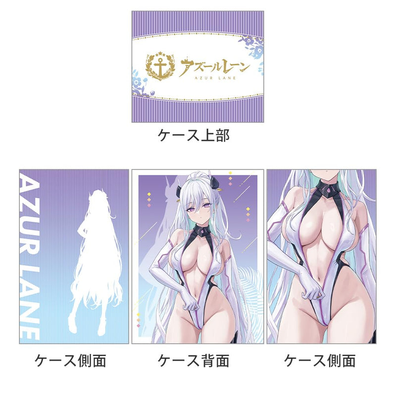 "Azur Lane" Original Illustration Deck Case Kearsarge / Night Pool