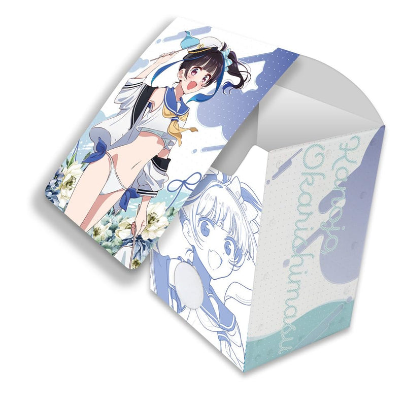 "Rent-A-Girlfriend" Deck Case Yaemori Mini / Marine Sailor Swimwear