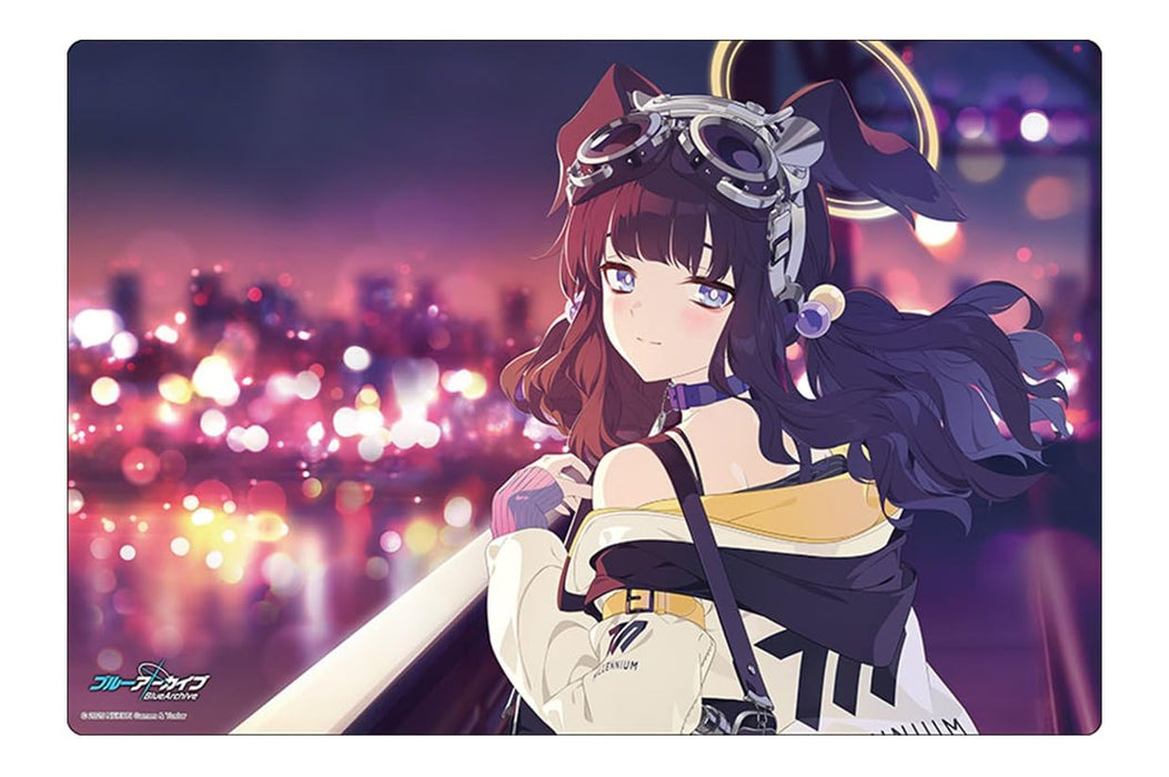 Bushiroad Rubber Mat Collection V2 Vol. 1551 "Blue Archive" Hibiki Memorial Lobby Illustration Ver.