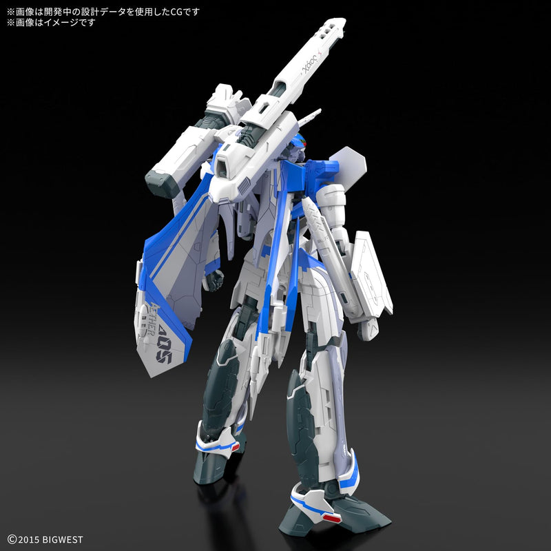 HG 1/100 "Macross" Series VF-31J Siegfried (Hayate Immerman Use)