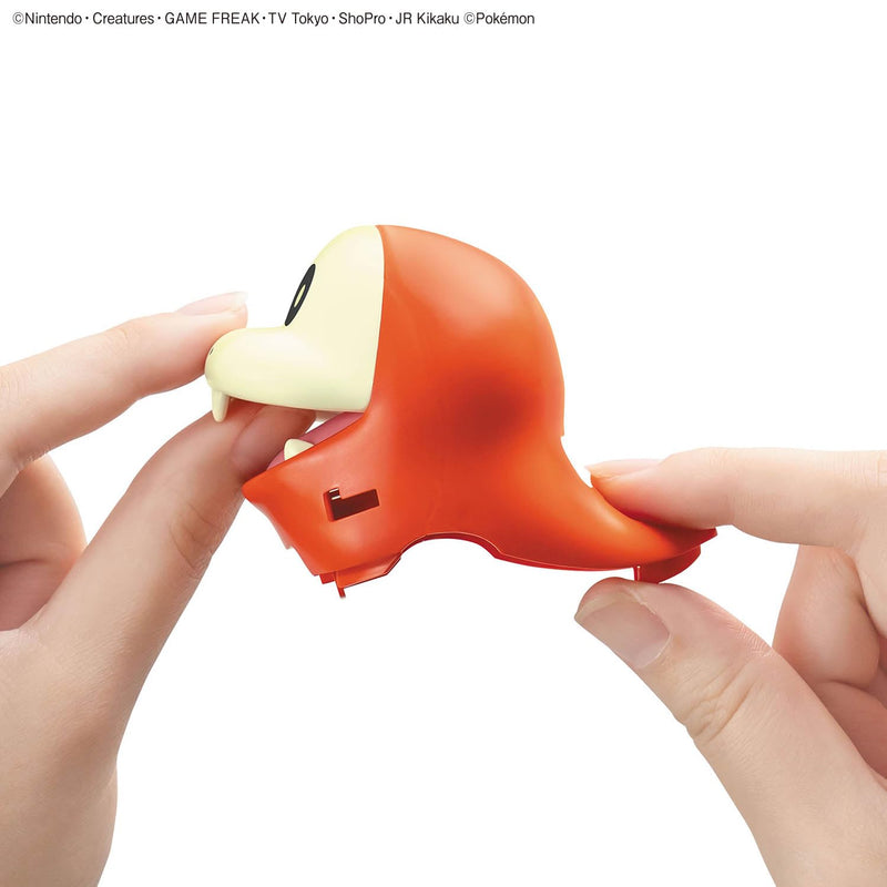 "Pokemon" Pokemon Plastic Model Collection PokePla Quick!! 20 Fuecoco