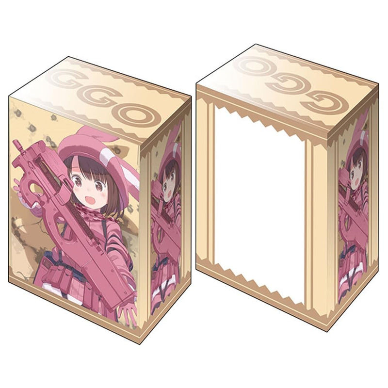 Bushiroad Deck Holder Collection V3 Vol. 767 Dengeki Bunko "Sword Art Online Alternative Gun Gale Online" Llenn Part. 2