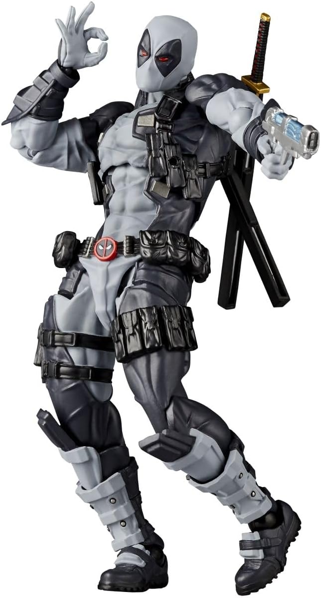 Revoltech Amazing Yamaguchi "Deadpool" Deadpool Ver. 2.5 X-FORCE Color Ver.