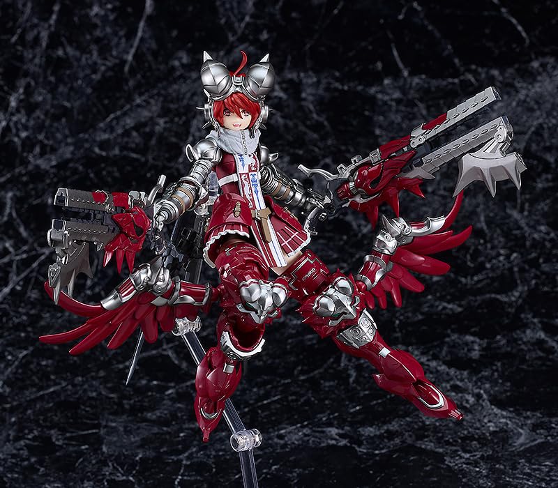 "GODZ ORDER" PLAMAX GO-03 GODWING DRAGON KNIGHT Ren Firedragon