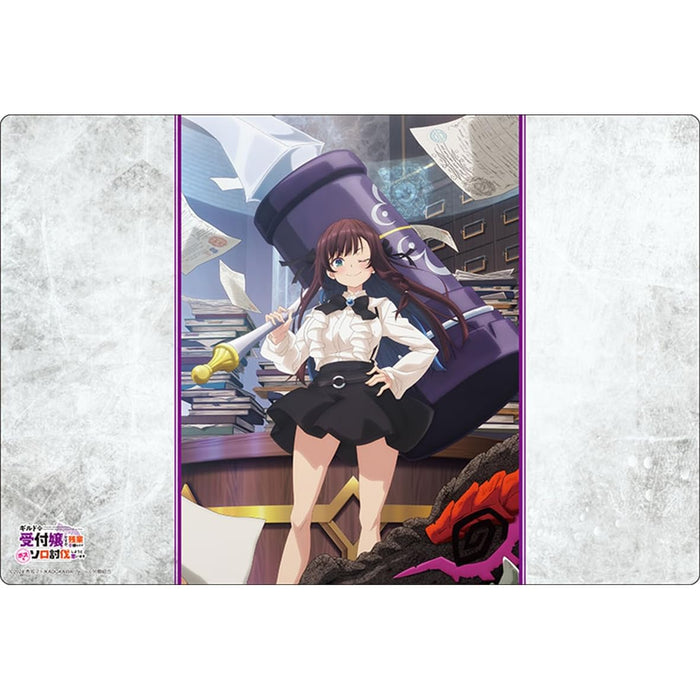 ラバーマット V2 Vol.1656 ギルドの受付嬢ですが、残業は嫌なのでボスをソロ討伐しようと思います『アリナ・クローバー』