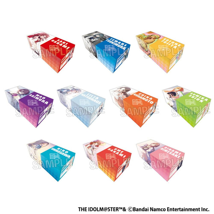 "Gakuen Idolmaster" Illustration Card Box Next Turn Lone Wolf Tsukimura Temari