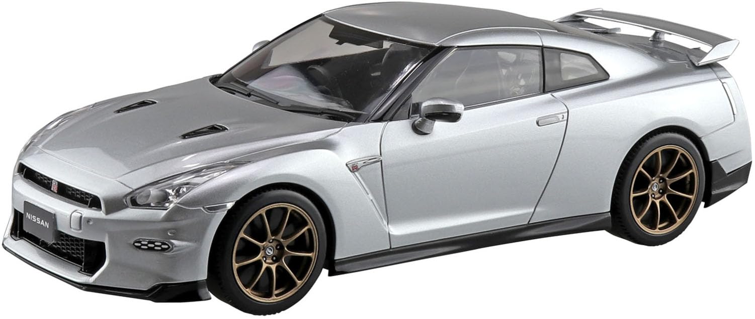 RakuPla Snap Kit 03-UM NISSAN R35 NISSAN GT-R 2024 (Ultimate Metal Silver)