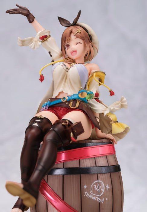 "Atelier Ryza: Ever Darkness & the Secret Hideout" Ryza Atelier Series 25th Anniversary Ver. 1/7 Scale Figure Normal Edition