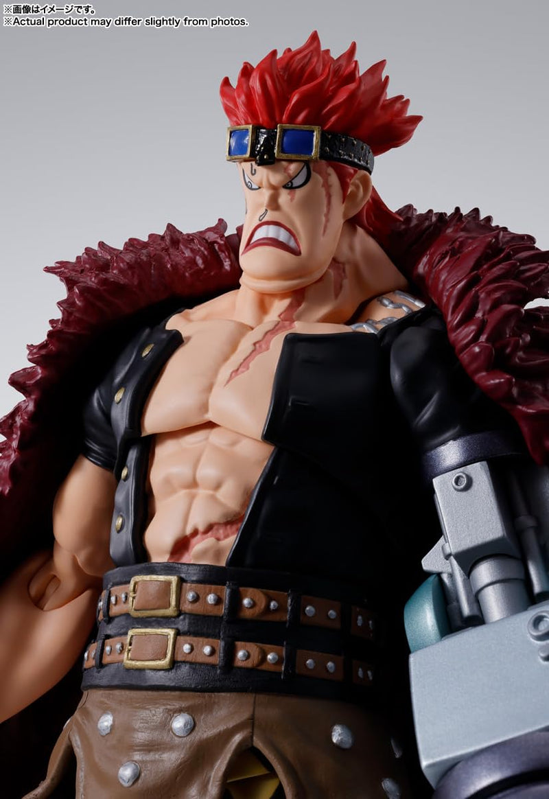 S.H.Figuarts "One Piece" Eustass Kid -Raid on Onigashima-