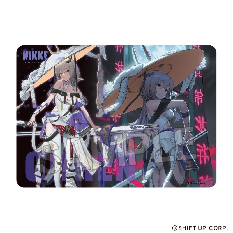 "Goddess of Victory: Nikke" Illustration Play Mat Next Turn Scarlet
