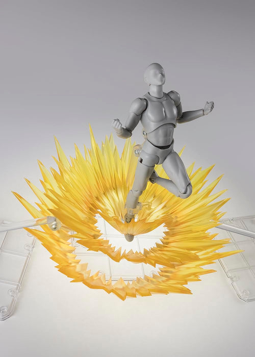 Tamashii Effect Shock Impact Yellow Ver. for S.H.Figuarts