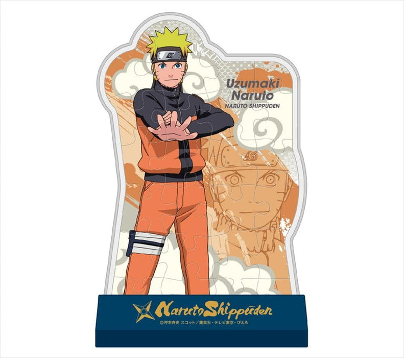 エンスカイ NARUTO-ナルト- 疾風伝 カブセルスタンディ CC-ST013 うずまきナルト 約H137×W89mm 紙・PET・ABS