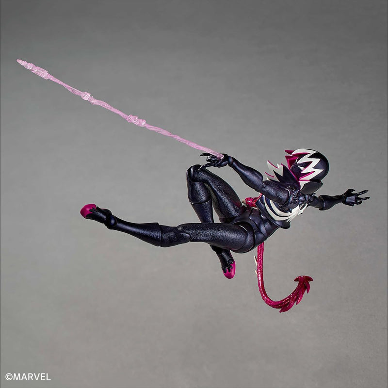 Revoltech Amazing Yamaguchi "Spider-Gwen" Gwenom