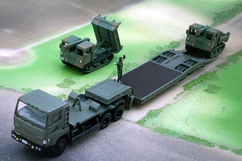 Trailer Collection JSDF Trailer Material Transport Car Set