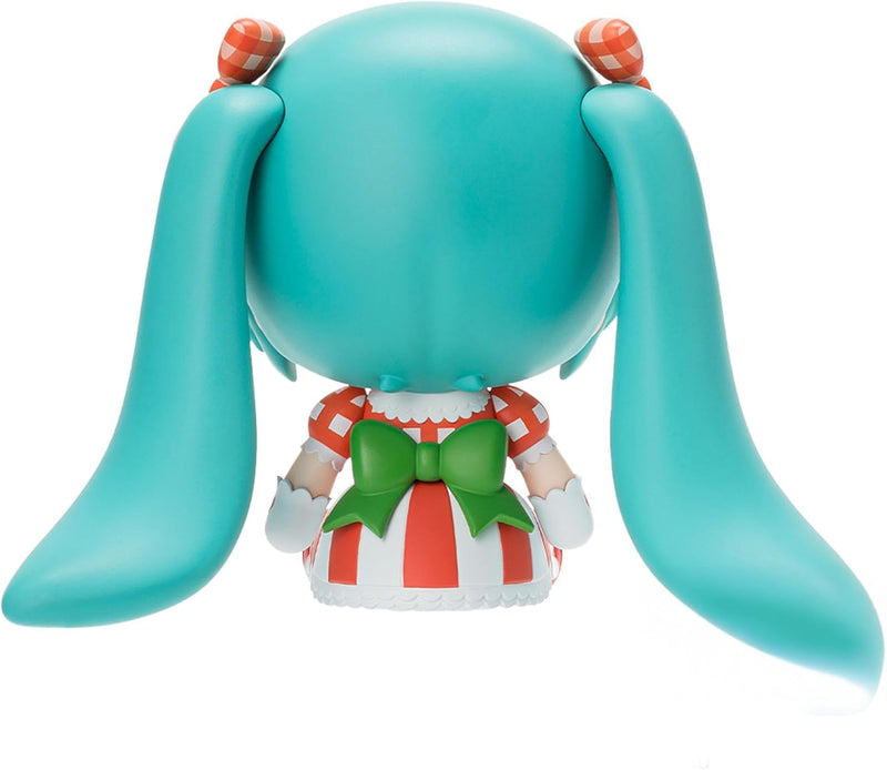 Hatsune Miku x "Love and Berry: Dress Up and Dance!" Fuwa Petit Deformed Figure Lovely Strawberry
