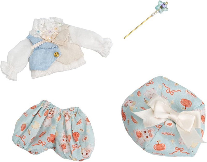 PICCODO ACTION DOLL OUTFIT SET MINT RABBIT