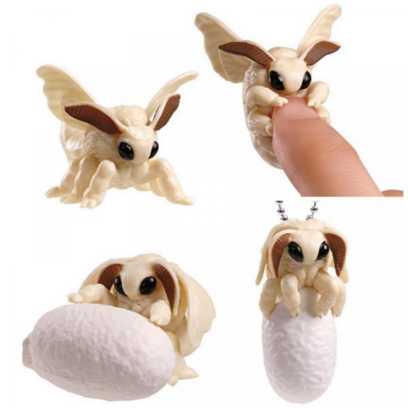 Kawaii Silk Moth 2