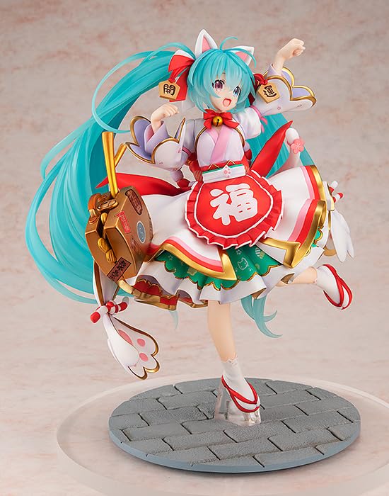 Kadokawa Collection Character Vocal Series 01 Hatsune Miku Hatsune Miku Maneki Miku Ver.