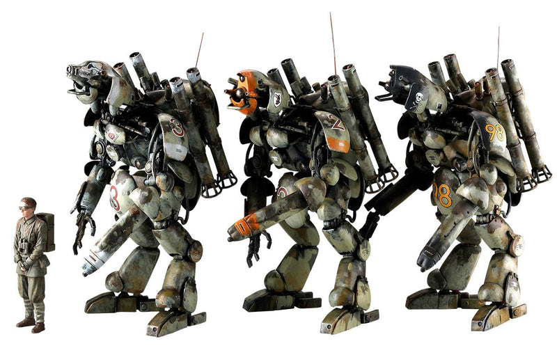 ARTPLA "Maschinen Krieger" FINAL HUND SET & Jerry Can Man