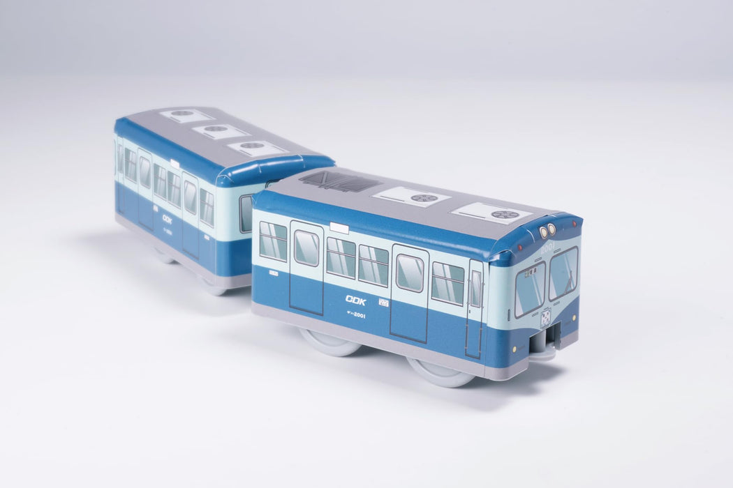Non Scale Plastic Kit Kotetsu Choshi Electric Railway Type 2000 (DeHa 2001 - KuHa 2501)