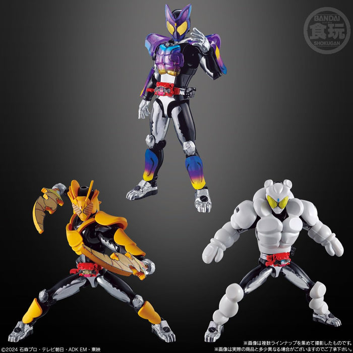 Soudou "Kamen Rider Gavv" GV1 Feat. Soudou Kamen Rider Gotchard & Kamen Rider Geats