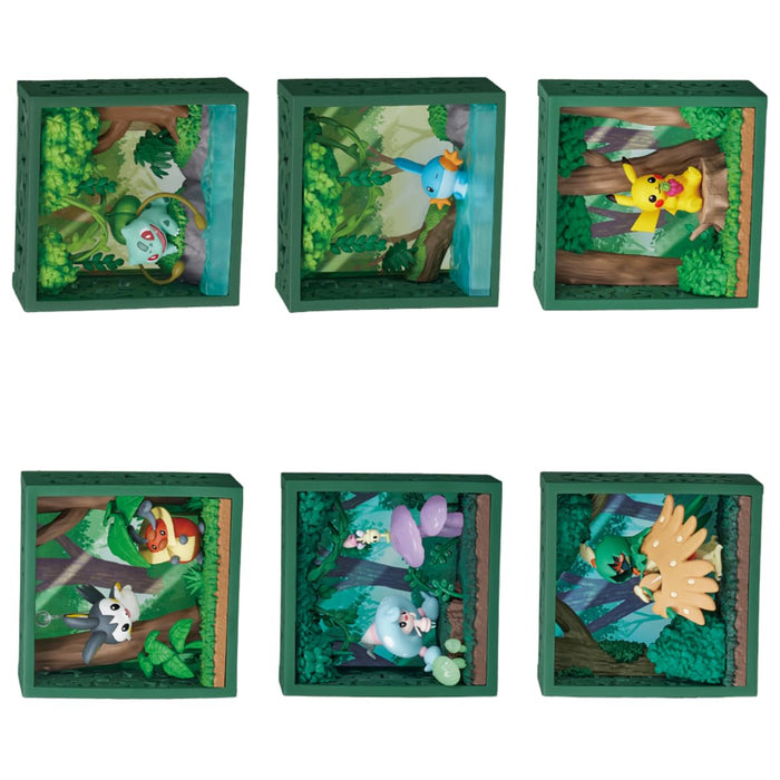 "Pokemon" Pokemon Frame Deep Woods