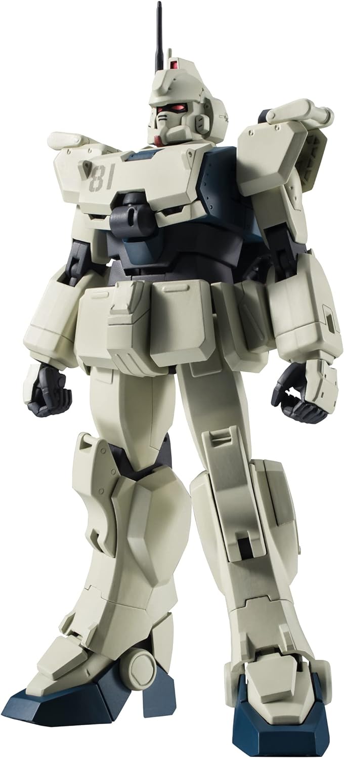 Robot Spirits Side MS "Mobile Suit Gundam The 08th MS Team" RX-79 (G) Ez-8 Gundam Ez-8 Ver. A.N.I.M.E.