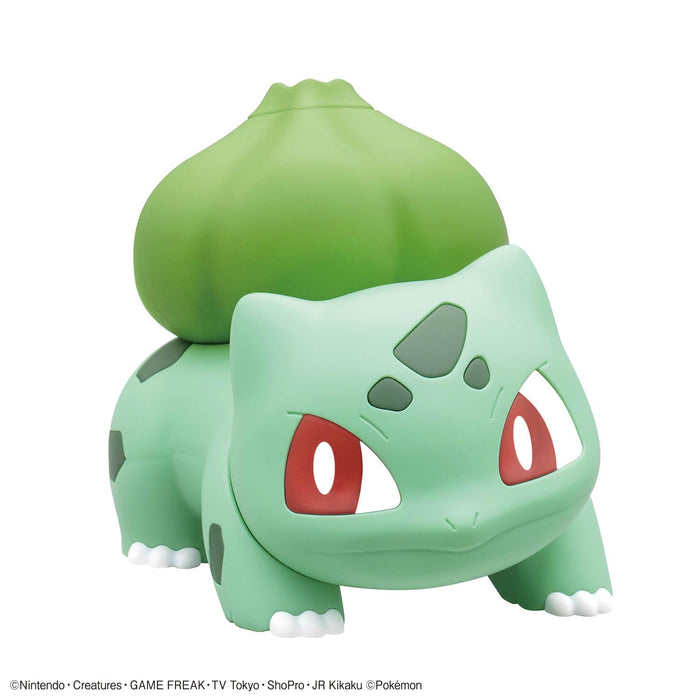 "Pokemon" Pokemon Plastic Model Collection PokePla Quick!! 11 + 13 + 17 Charmander & Bulbasaur & Squirtle