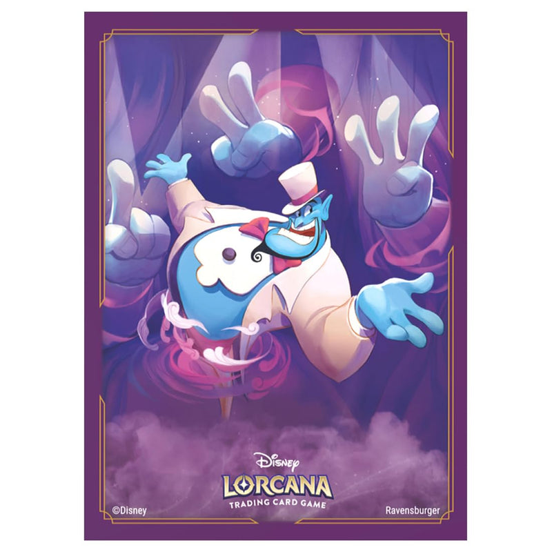 Disney Lorcana TCG (Japanese Ver.) Official Card Sleeve Genie Supportive Friend